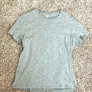 JCrew grey t-shirt size large